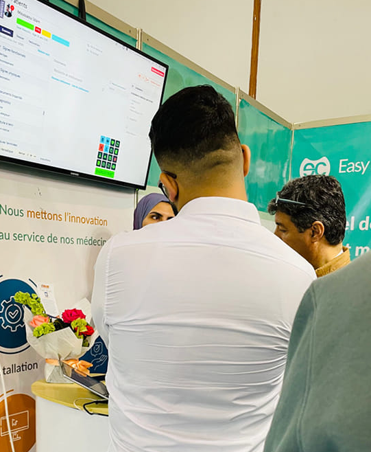 EasyClinic à Simem 2024