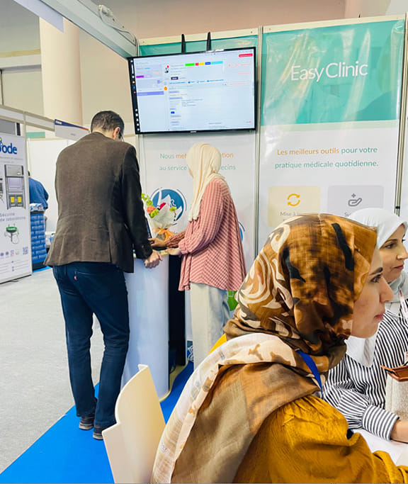 EasyClinic à Simem 2024