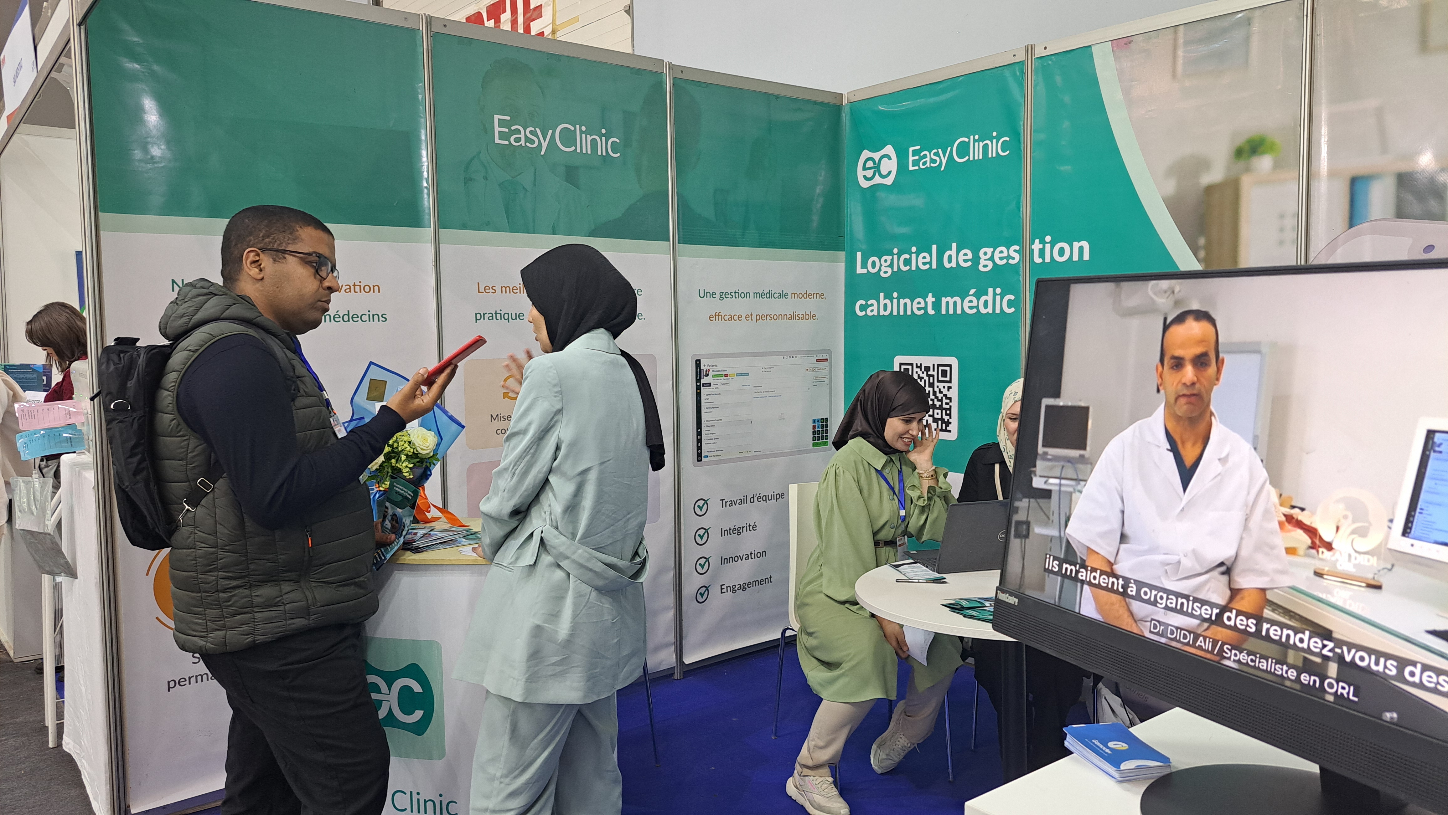 EasyClinic à Simem 2025